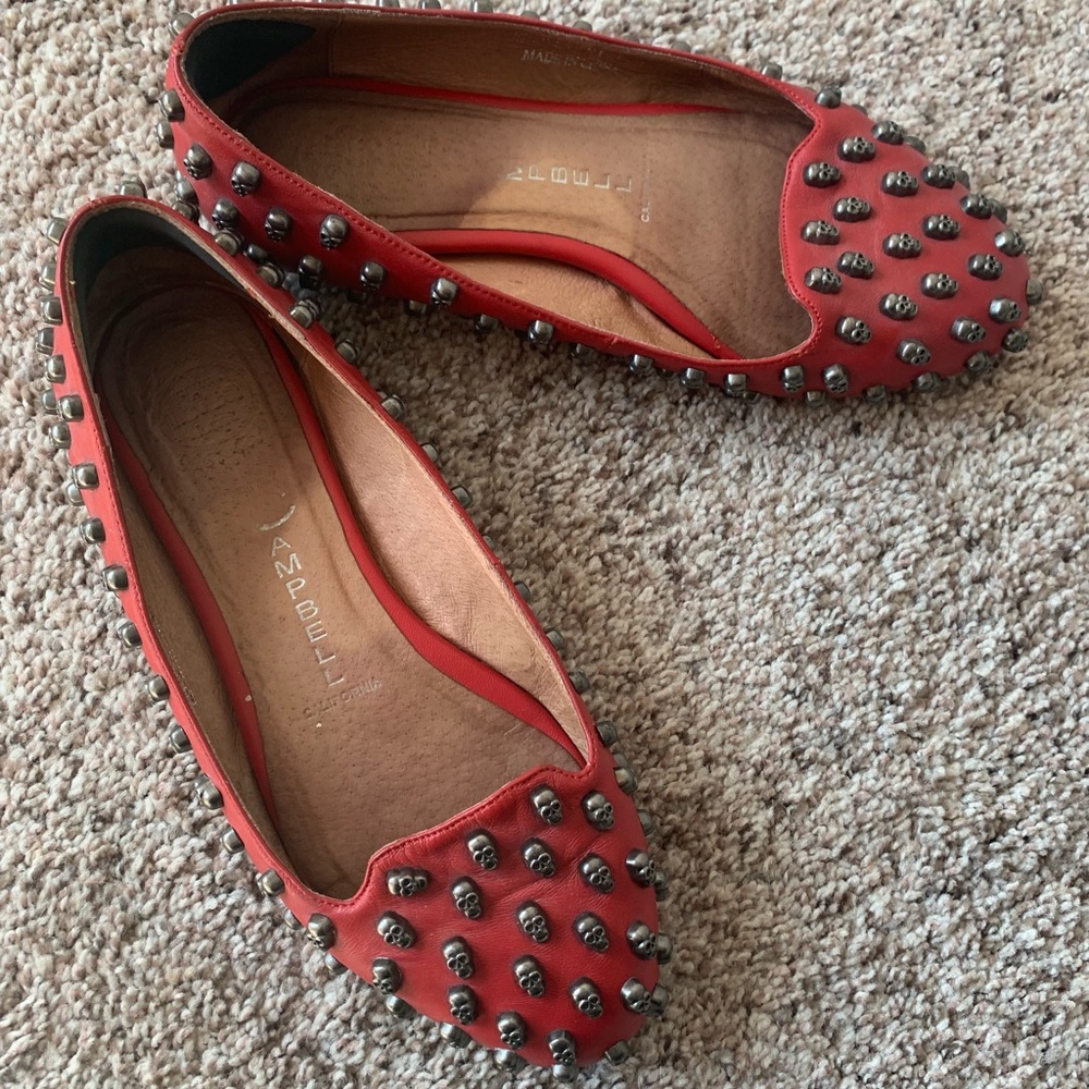Jeffery Campbell Skulltini flats